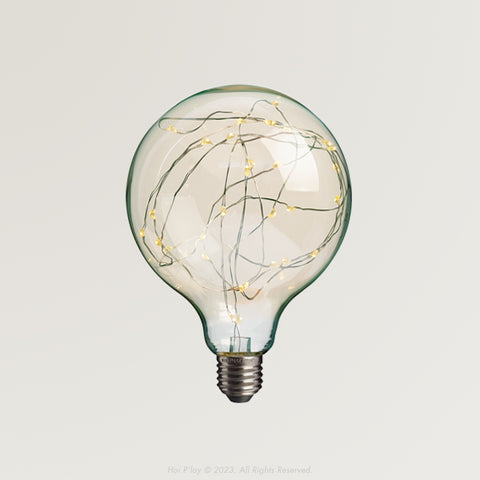 Large Fairy LED Filament Light bulb E27