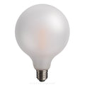 Frosted Large Globe LED Filament Light Bulb E27