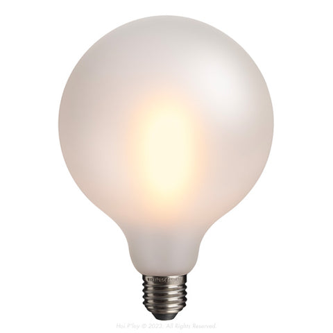 Frosted Large Globe LED Filament Light Bulb E27