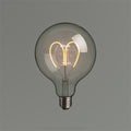 Large Heart LED Filament Light Bulb E27