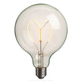 Large Heart LED Filament Light Bulb E27