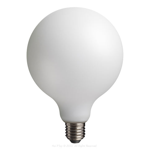 Opal Large Globe LED Filament Light Bulb E27