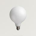 Opal Large Globe LED Filament Light Bulb E27