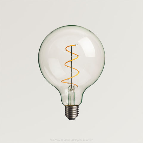 Large Vertical Spiral LED Light Bulb E27