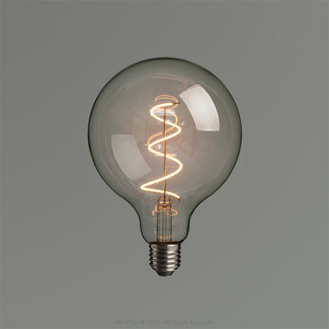 Large Vertical Spiral LED Light Bulb E27