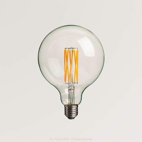 Large Squirrel Cage LED Light Bulb E27