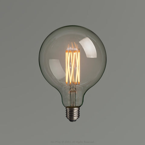 Large Squirrel Cage LED Light Bulb E27