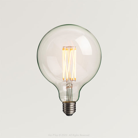 Large Squirrel Cage LED Light Bulb E27