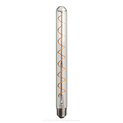 Long Tubular Spiral LED Light Bulb E27