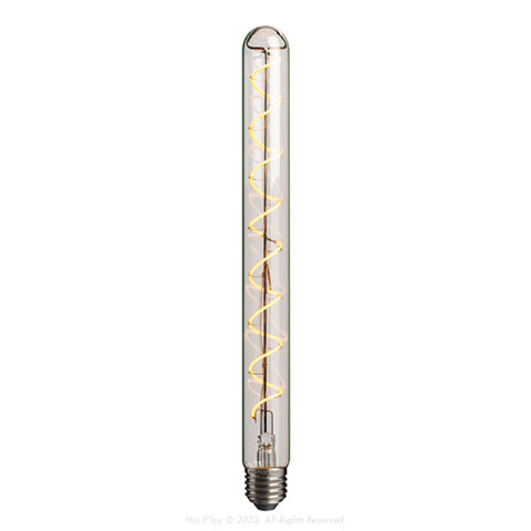 Long Tubular Spiral LED Light Bulb E27