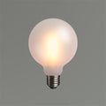 Frosted Medium Globe LED Filament Light Bulb E27