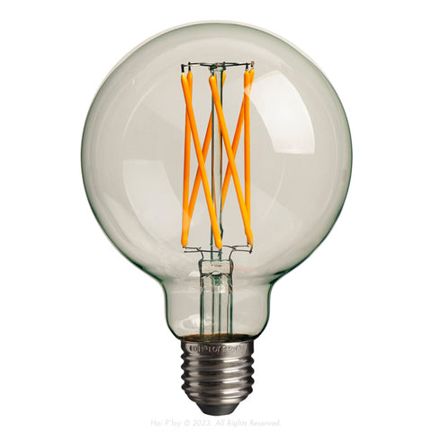 Medium Squirrel Cage LED Light Bulb E27