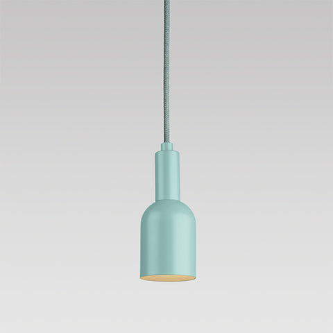 Misty Mint Menagerie Pendant Light