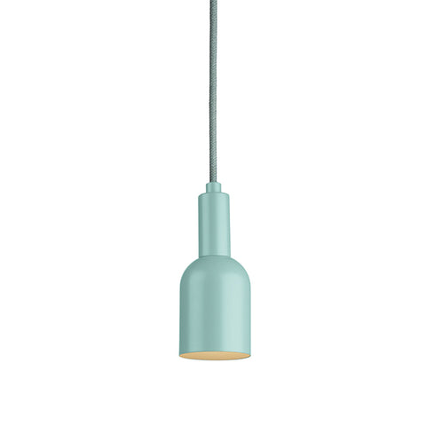 Misty Mint Menagerie Pendant Light