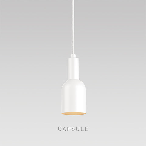 White Menagerie Pendant Light