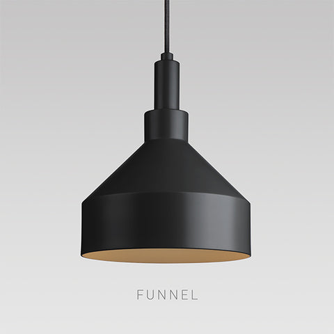 Black Menagerie Pendant Light
