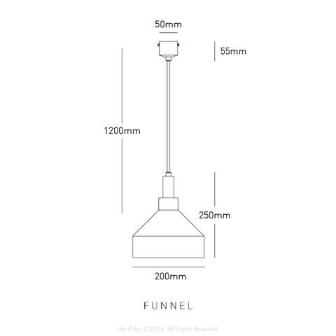 White Menagerie Pendant Light