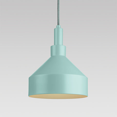 Misty Mint Menagerie Pendant Light