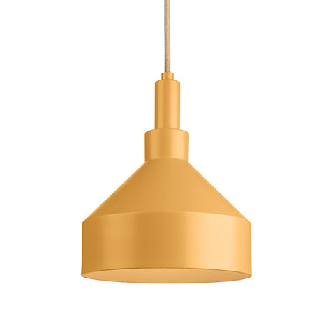 Mustard Yellow Menagerie Pendant Light