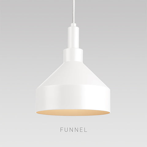 White Menagerie Pendant Light