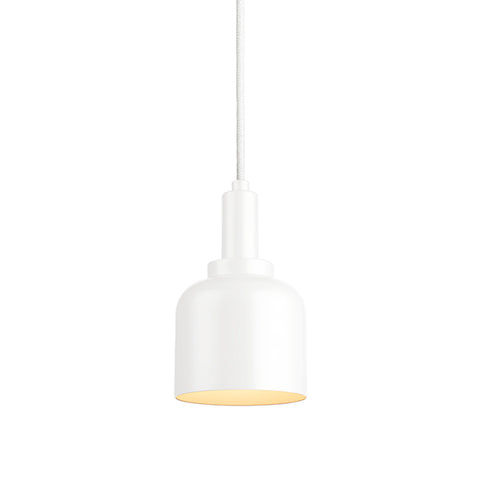 White Menagerie Pendant Light