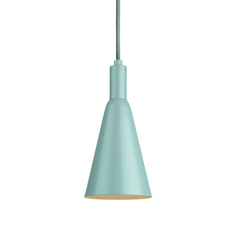 Misty Mint Menagerie Pendant Light