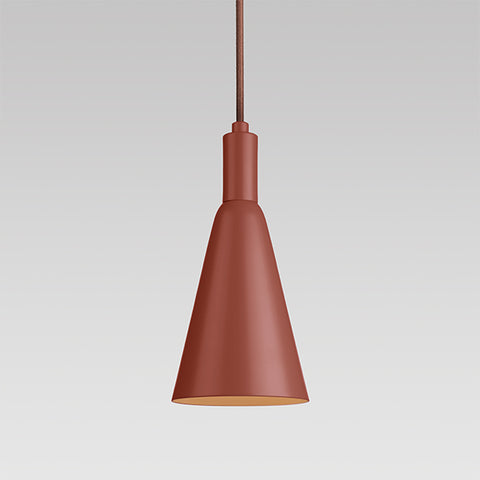 Rust Red Menagerie Pendant Light