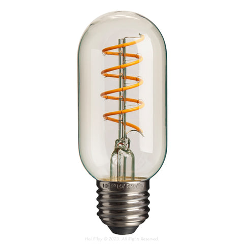 Radio Style LED Light Bulb E27