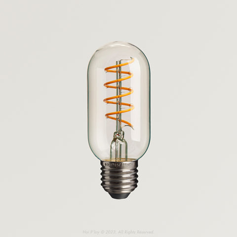 Radio Style LED Light Bulb E27