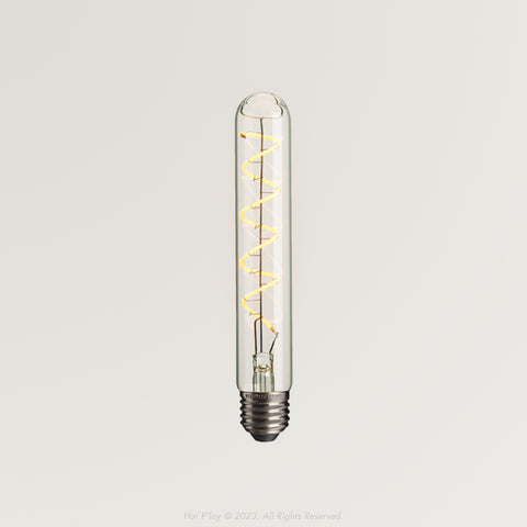 Short Tubular Spiral LED Light Bulb E27