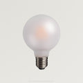 Frosted Small Globe LED Filament Light Bulb E27