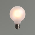 Frosted Small Globe LED Filament Light Bulb E27