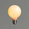 Opal Small Globe LED Filament Light Bulb E27