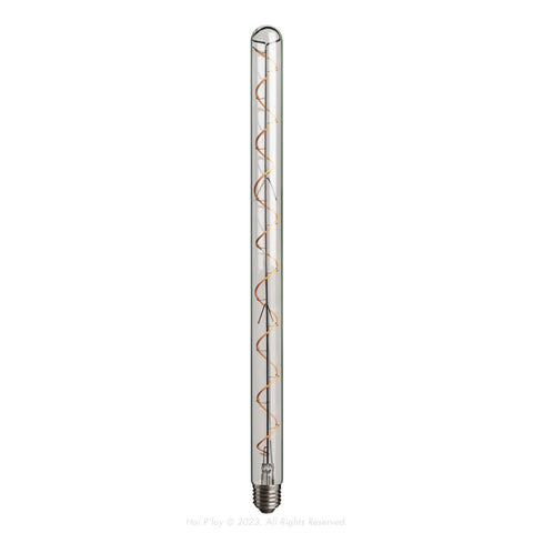 Extra Long Tubular Spiral LED Light Bulb E27