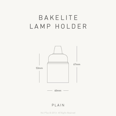Bakelite-Lamp-Holder-Plain-Dimensions