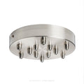 Extra Large Stainless Steel Ceiling Cup - 12 Hoe Cup