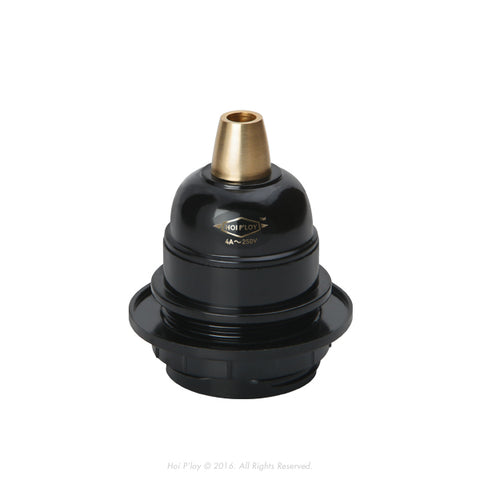 Half Thread Bakelite Lamp Holder