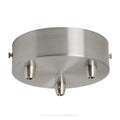 Large Stainless Steel Ceiling Cup - 3 Hole