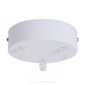 Large White Ceiling Cup - 3 Hole