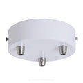 Large White Ceiling Cup - 3 Hole