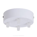 Large White Ceiling Cup - 4 Hole