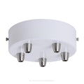 Large White Ceiling Cup - 5 Hole
