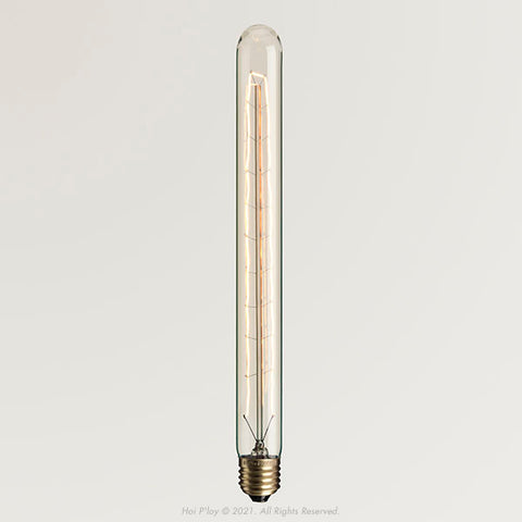 Long Tubular Hairpin Filament Bulb