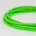 Solid Neon Green Fabric Cable 3 Core