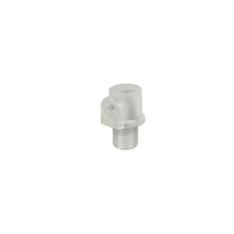 Nylon Cable Grip with Grubscrew - White
