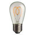 Petite Pear LED Filament Bulb