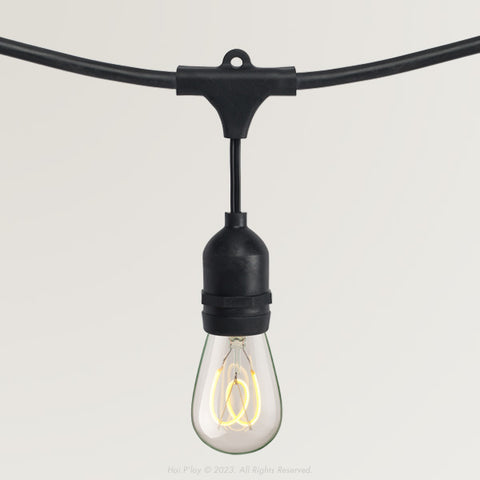 Petite Pear LED Filament Bulb