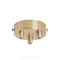 Small Brass Ceiling Cup