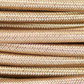 Solid Champagne Fabric Cable