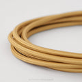 Solid Gold Fabric Cable